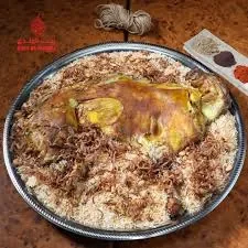 نصف خروف مطبوخ